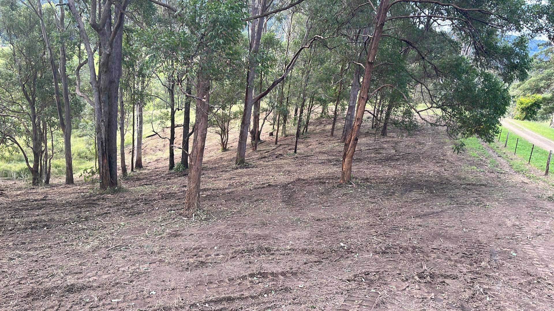 Clearing land wide bay burnett